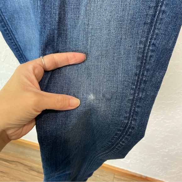 Hudson Collin Flap Skinny Jeans with Fold Over Back Pocket Size 29 - Picture 6 of 7